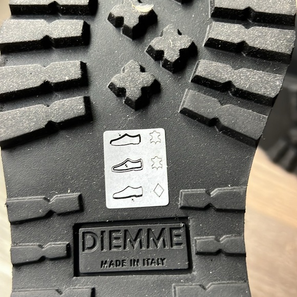 NEW suede Chelsea boots by Diemme size 6 (IT 36) - Picture 4 of 5